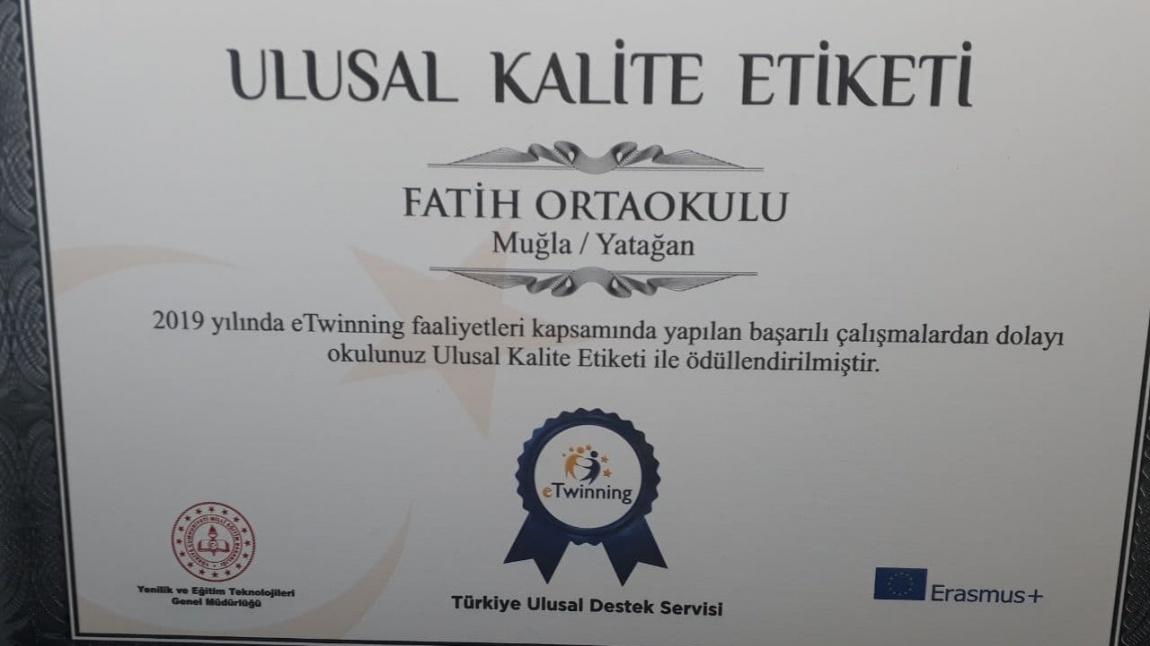 ULUSAL KALİTE ETİKETİ